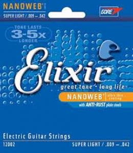 Endorsement Elixir Gitarrensaiten